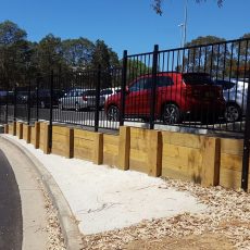 West 3 Carpark Reconstruction, Macquarie University